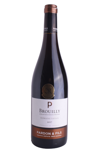 Beaujolais - Brouilly "Domaine Tavian" 2017