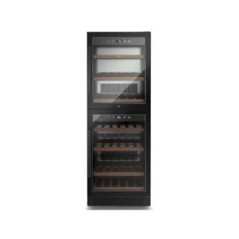 Caso WineChef Pro 126 Black vinskab