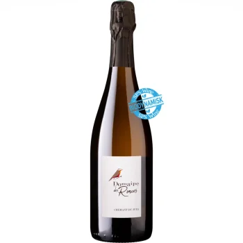 Crémant Du Jura, Domaine Des Ronces, Biodynamisk Crémant Frankrig