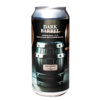 Dark Barrel lagret på Skotlander romfad (44cl) – Humleland