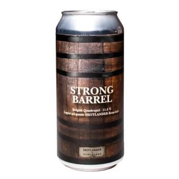 Strong Barrel lagret på Skotlander romfad (44cl) – Humleland